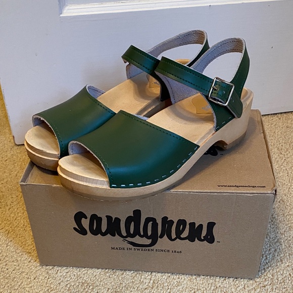 Sandgrens Shoes - Sandgrens Leather Clogs